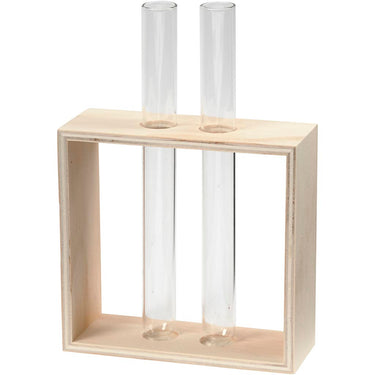 Creativ company http: www.cchobby.nl reageerbuishouder-h-10-15-cm-d-4-cm-b-10-5-cm-1-stuk