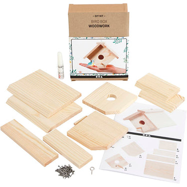 Creativ company http: www.cchobby.nl vogelhuisje-h-13-cm-d-14-5-cm-b-16-cm-1-stuk
