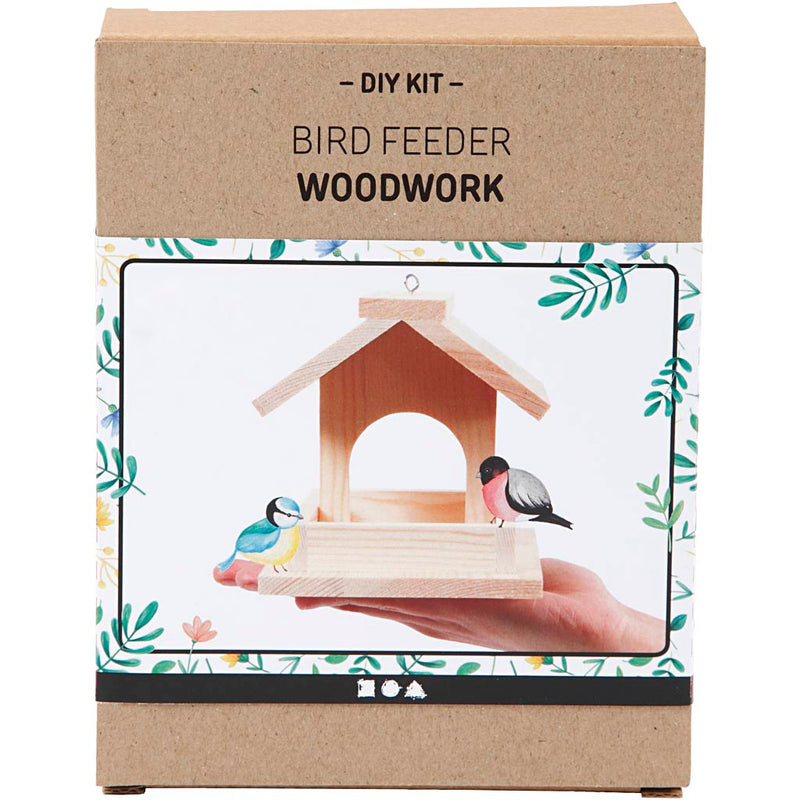 Afbeelding laden in galerijviewer, Creativ company https: www.cchobby.nl vogelvoederhuisje-h-12-5-cm-d-14-5-cm-b-11-5-cm-1-stuk
