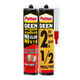 Pattex 1066731 - patex duopack geen spijkers geen schroeven high tack | 6 stuks