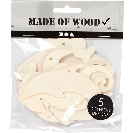 Creativ company https: www.cchobby.nl zeedieren-om-op-te-hangen-zeepaard-schildpad-dolfijn-schelp-en-walvis-h-5-10-cm-b-5-10-cm-gatgrootte-3-mm-dikte-2-mm-5-stuk-1-doos