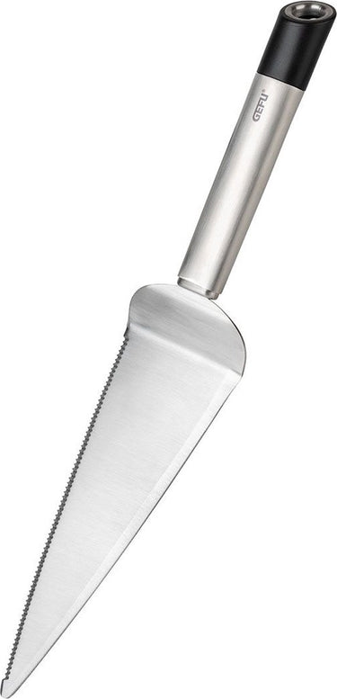 Gefu primeline taartschep met kartelrand – rvs taartschep en taartsnijder in één