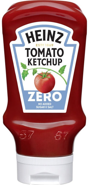 Heinz ketchup zero - 10 x 220 ml