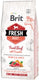 Brit fresh beef with pumpkin puppy large - 2,5 kg