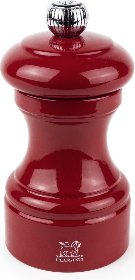 Peugeot bistro pepermolen 10 cm - passierood - pefc-hout