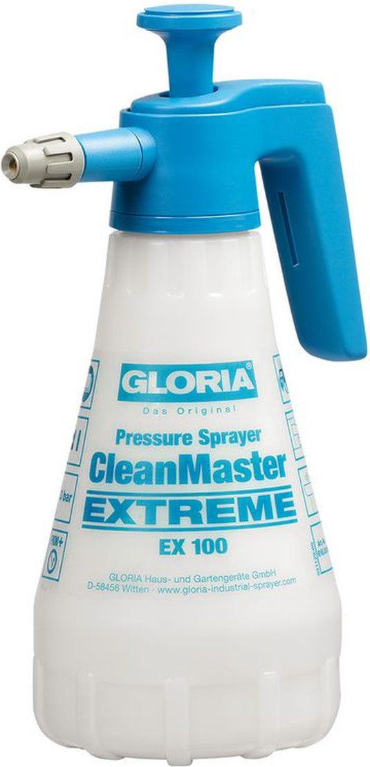 Gloria haus und garten 000618.0000 cleanmaster extreme ex 100 drukspuit
