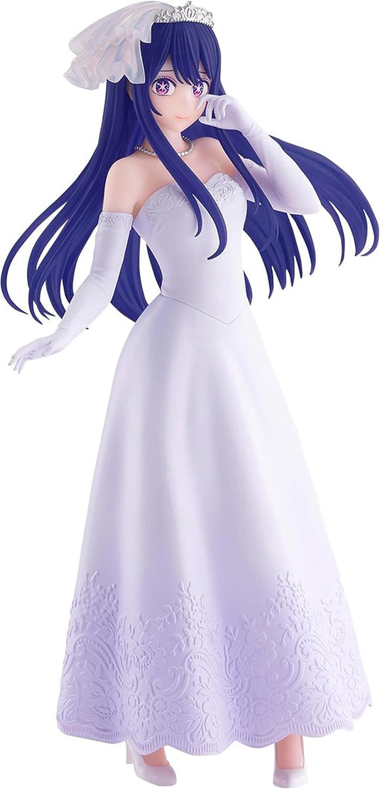 Banpresto co., ltd. oshi no ko - bridal dress - ai statue 20cm