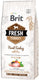 Brit fresh turkey with pea light fit slim adult - senior
