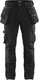 Blåkläder blaklader werkbroek met 4-weg stretch x1900 1998-1644 - zwart - c58