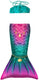Kuaki mermaids - peuter set star - 2xs - 4 jaar
