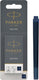 Parker lange vulpen inktpatronen | blauwzwart quink inkt | 5 vulpenpatronen (hangsell pack)