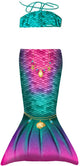 Kuaki mermaids - peuter set star - 2xs - 4 jaar