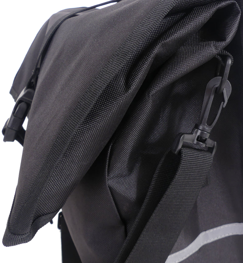 Load image into Gallery viewer, Edge Fietstas Leisure 18 liter 48 x 30 x 15 cm zwart
