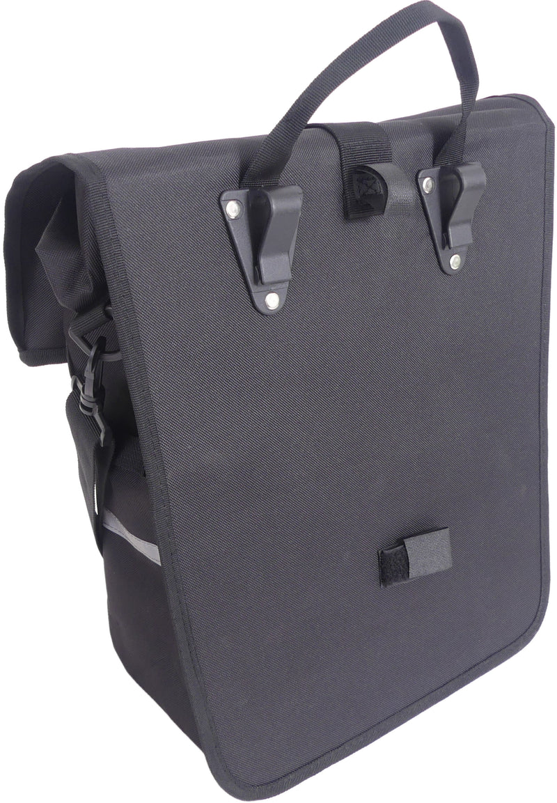 Load image into Gallery viewer, Edge Fietstas Leisure 18 liter 48 x 30 x 15 cm zwart
