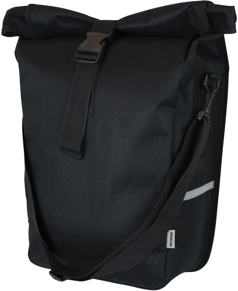Load image into Gallery viewer, Edge Fietstas Leisure 18 liter 48 x 30 x 15 cm zwart
