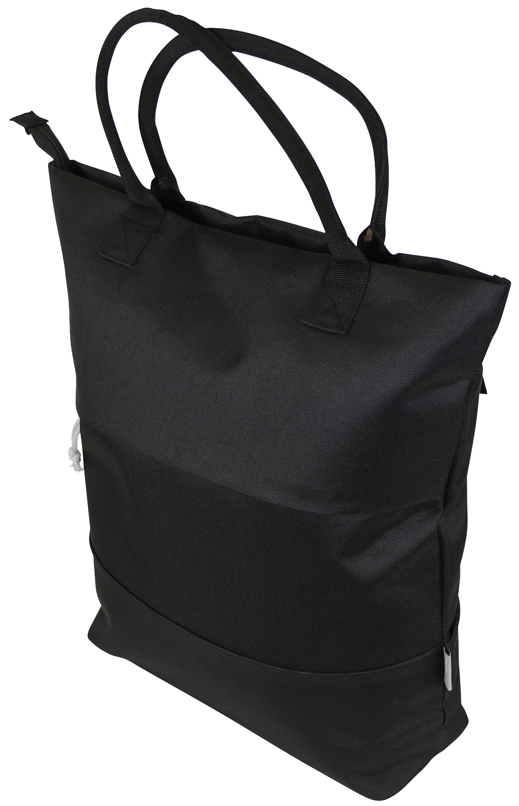 Fietstas Edge Trendy Shopper 20 liter 40 x 33 x 16 cm - zwart