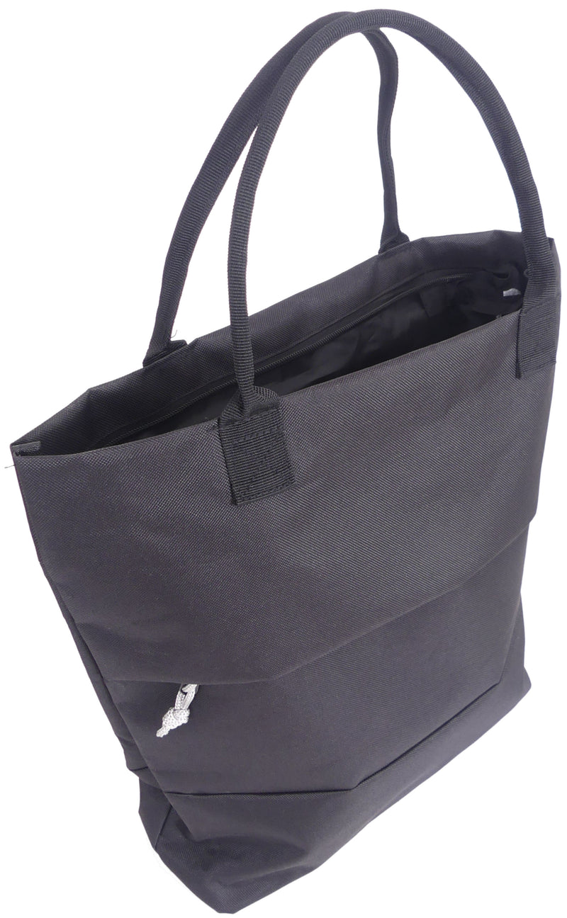 Load image into Gallery viewer, Edge Fietstas Trendy Shopper 20 liter 40 x 33 x 16 cm zwart
