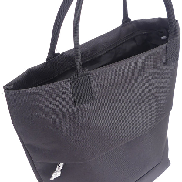 Fietstas Edge Trendy Shopper 20 liter 40 x 33 x 16 cm - zwart