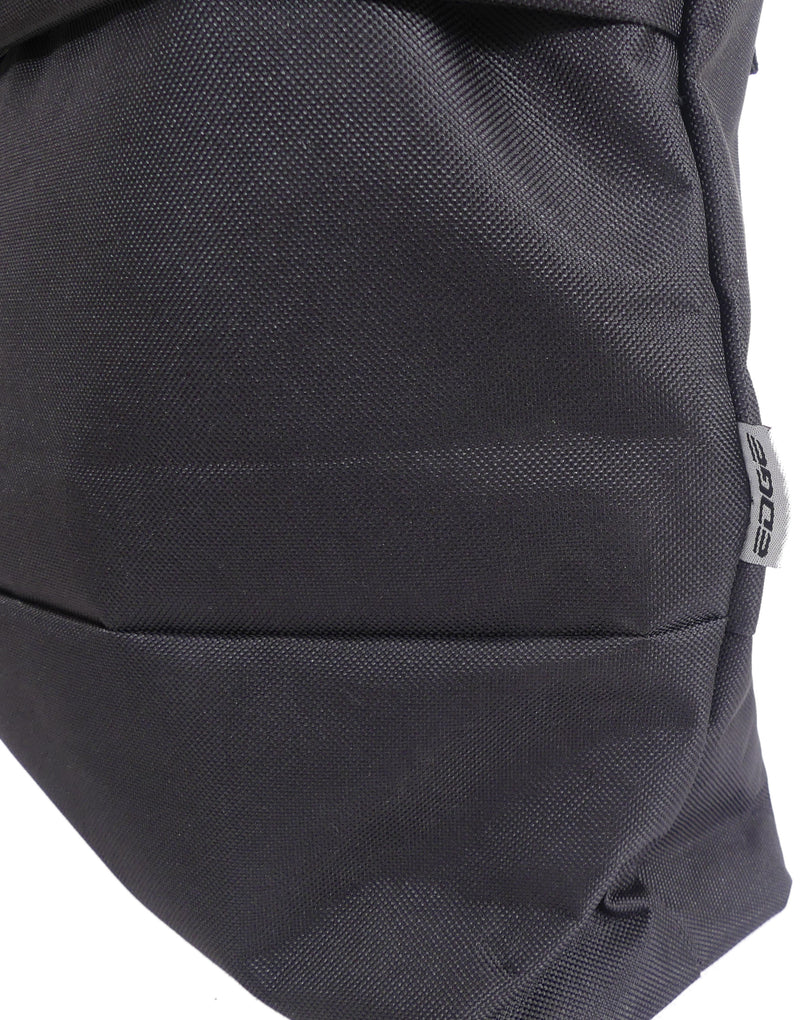 Load image into Gallery viewer, Edge Fietstas Trendy Shopper 20 liter 40 x 33 x 16 cm zwart
