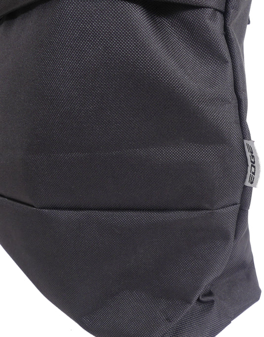 Edge Fietstas Trendy Shopper 20 liter 40 x 33 x 16 cm zwart