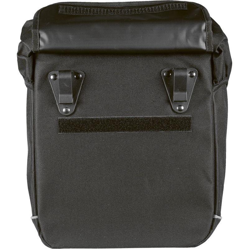 Load image into Gallery viewer, Greenlands Fietstas Travel 20 liter 30 x 37 x 17 cm zwart
