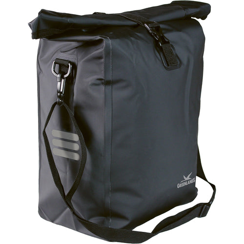 Greenlands Urban style enkel large waterproof zwart 23 liter