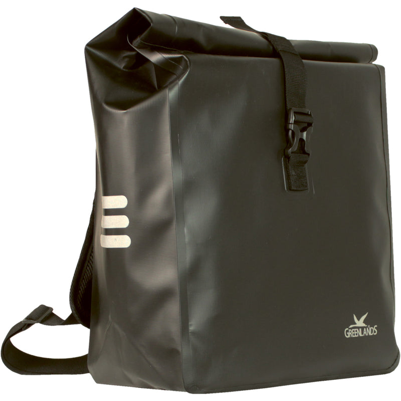 Load image into Gallery viewer, Greenlands Urban dry large enkel rugtas zak zwart 18,5l waterdicht
