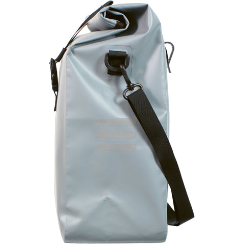 Enkele fietstas Greenlands Urban Style waterproof 2 - 23 liter 31 x 50 x 15 cm - licht grijs