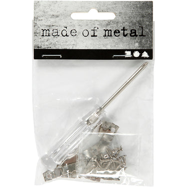 Http: www.cchobby.nl ophangbeslag-afm-5x40-mm-zilver-10-stuk-1-doos