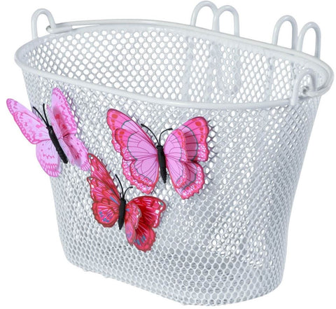 Basil kindermand Jasmin Butterfly-Basket 12-20 wit