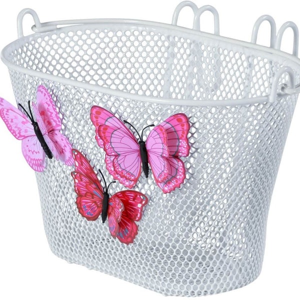 Basil kindermand Jasmin Butterfly-Basket 12-20 wit