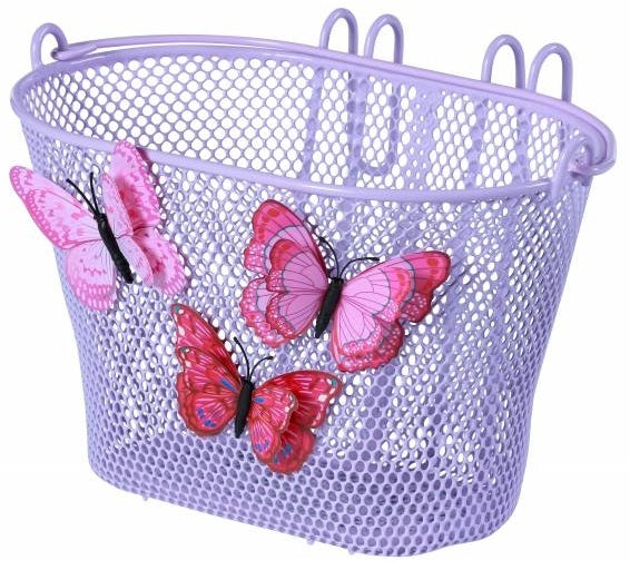 Basil kindermand Jasmin Butterfly-Basket paars 12-20