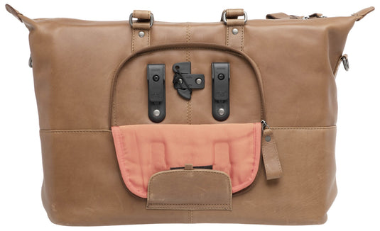 Newlooxs - New Looxs laptoptas leer Verla cognac 21 liter