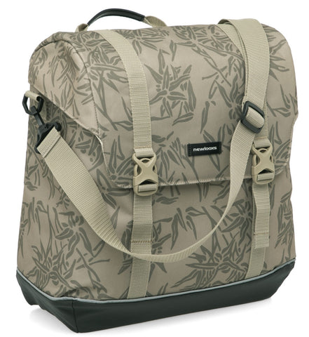 New Looxs schoudertas Bamboo Alba 21l beige