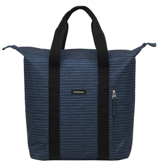 New Looxs blauwe fietstas - Shopper 24L