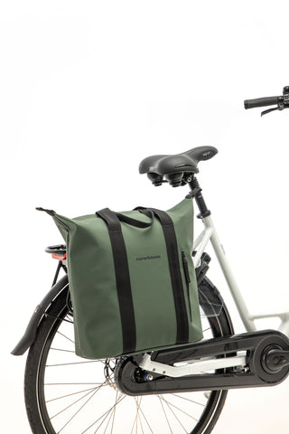 New Looxs fietstas enkel Odense Kota green 24L