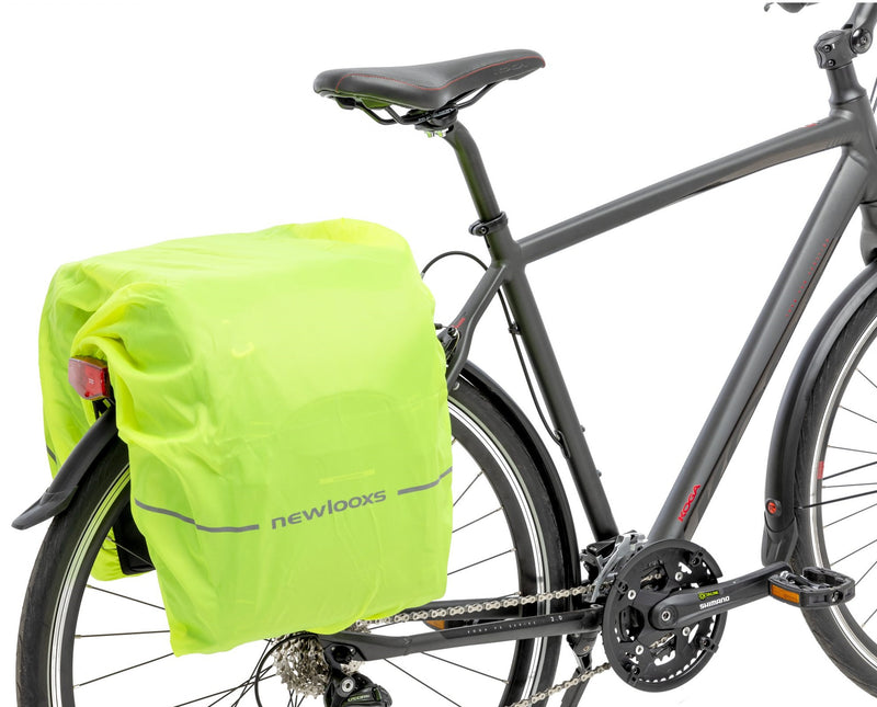 Load image into Gallery viewer, Sports Dubbele Fietstas - Racktime - Zwart - Waterafstotend - 32L
