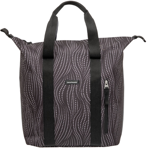 New Looxs shoppertas Kota Alma 24L waterafstotend black