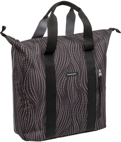 New Looxs shoppertas Kota Alma 24L waterafstotend black