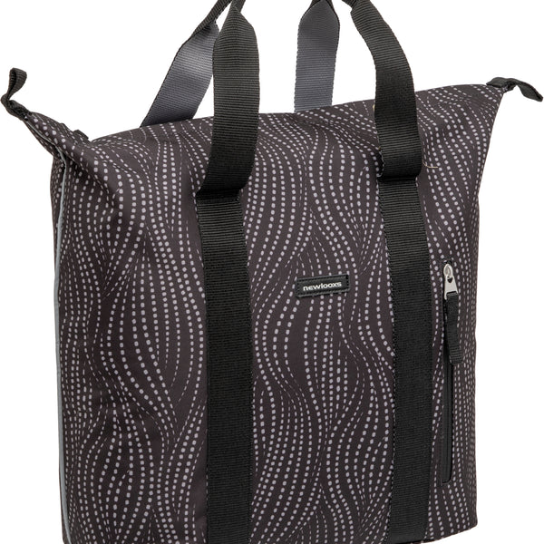 New Looxs shoppertas Kota Alma 24L waterafstotend black