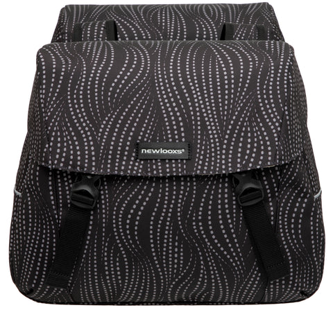 New Looxs dubbel tas Joli Alma 37L waterafstotend black