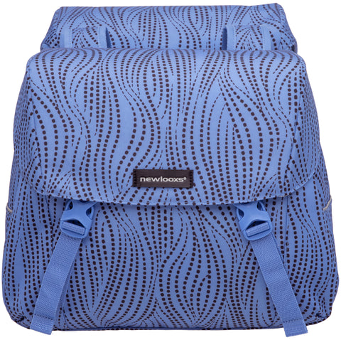 Newlooxs Tas New Joli Double Dubbel | Alma | Blue