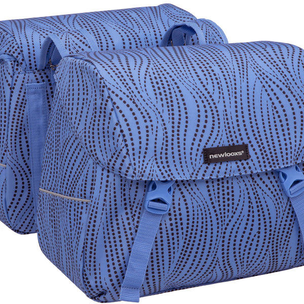 New Looxs dubbel tas Joli Alma 37L waterafstotend blue