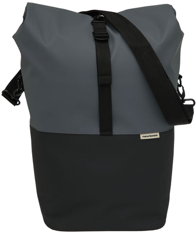 New Looxs enkele tas Nyborg 17L waterdicht darkgrey black