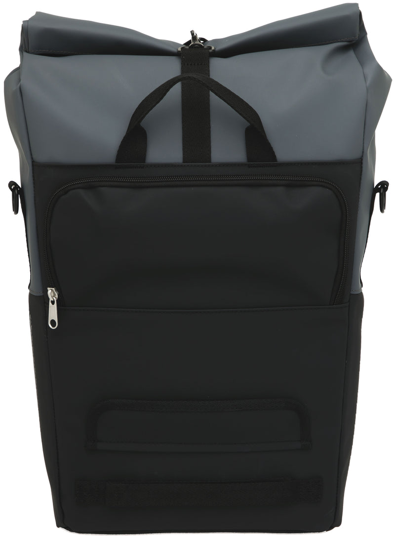 Load image into Gallery viewer, Newlooxs Tas New Nyborg Single Dark Grey Black
