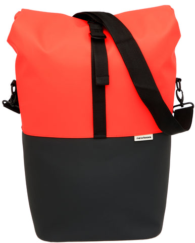 New Looxs enkele tas Nyborg 17L waterdicht red black