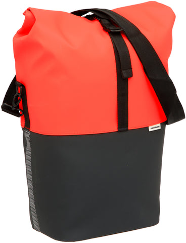 New Looxs enkele tas Nyborg 17L waterdicht red black