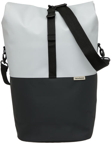 New Looxs enkele tas Nyborg 17L waterdicht lightgrey black