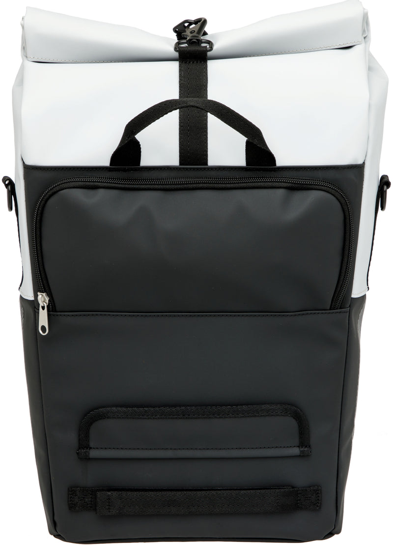 Load image into Gallery viewer, Newlooxs Tas New Nyborg Single Light Grey Black
