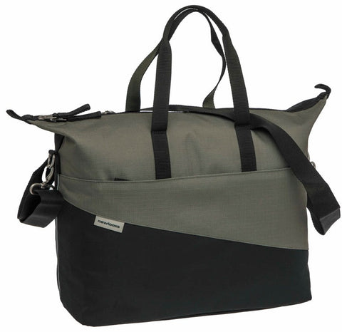 New Looxs enkele tas Oslo Tendo 21l rPET zwart groen